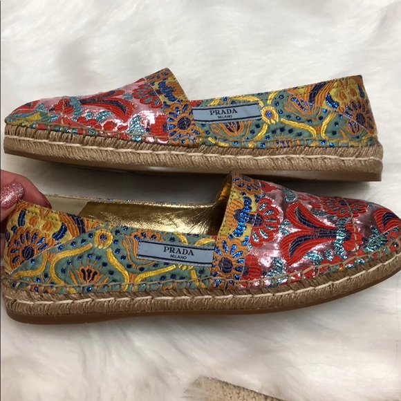 NIB Prada espadrilles, 41 - Picture 5 of 8